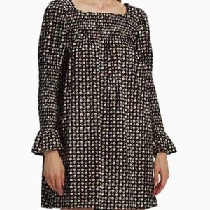 DÔEN Sabia Long-Sleeve Minidress